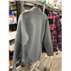 Image 3 : Karbon grey zip up sweater size small