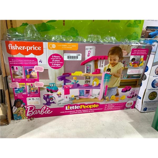 Fisher Price Barbie Little People Little Dream House Bundle