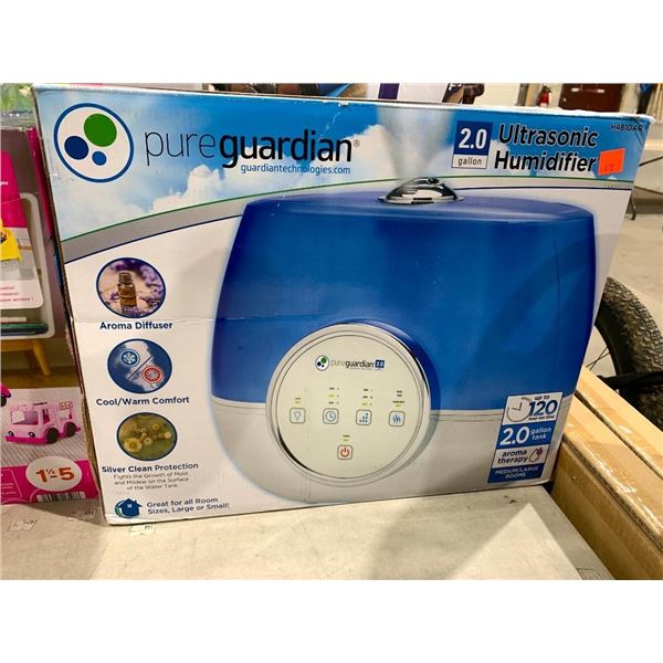 PureGurdian 2.0Gal Ultrasonic Humidifier