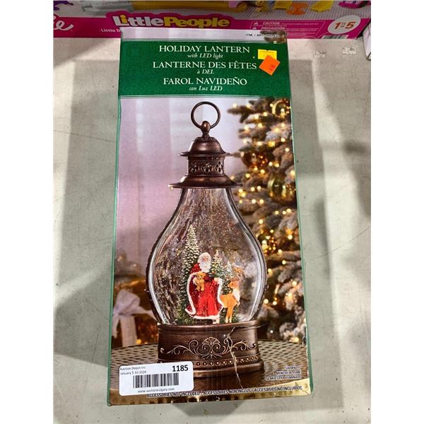Hoilday Lantern With LED Lights