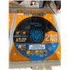 Image 2 : Spyder 10" saw blades. lot of 2 packs, 2 blades per pack