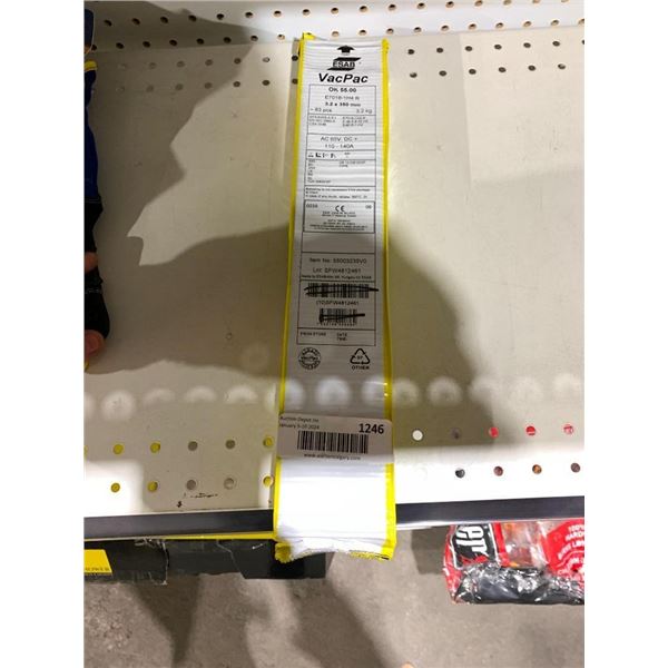 ESAB welding rod 3.2KG 3.2x350mm