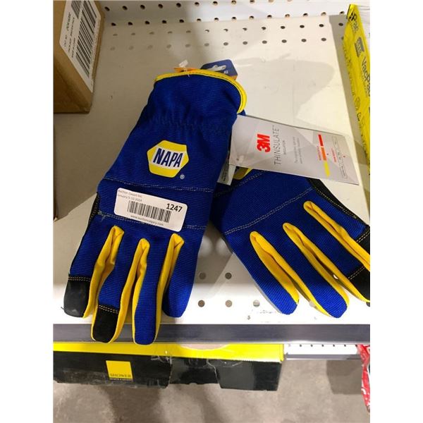 NAPA utility gloves size extra large
