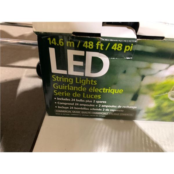 LED string lights 48 feet long