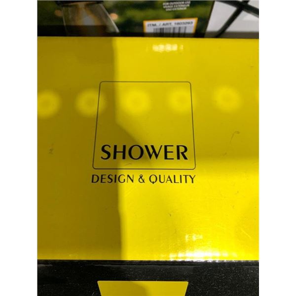 Dual shower head instalation kit