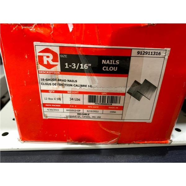 Reliable 18 gauge brad nails