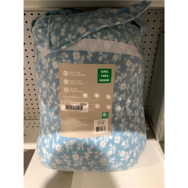 Martha Stewart 6 piece sheet set, king size