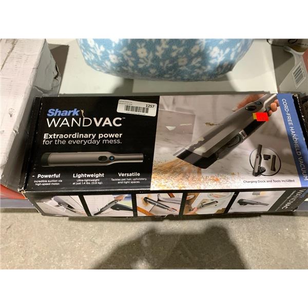 Shark wandvac cordless handheld vacuum
