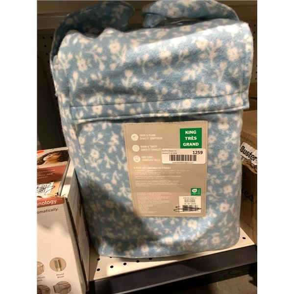 Martha Stweart 6 piece sheet set, king size