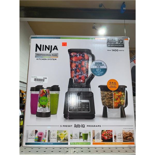 Ninja professional plus kitchen system