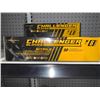 Image 2 : Challenger black nitrile gloves 50x2