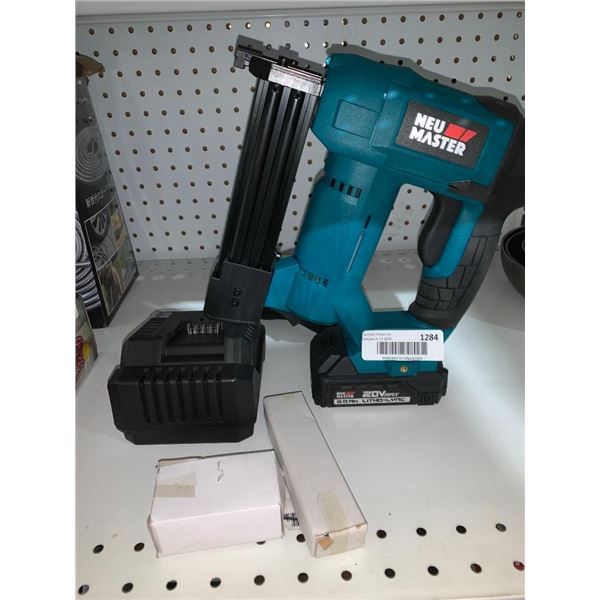 Neu Master cordless nail gun