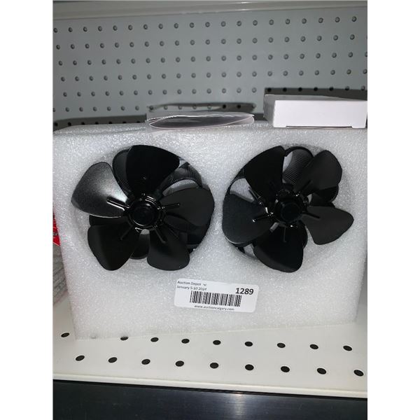 Heat Powered Stove Fan