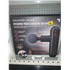 Image 1 : Sharper Image Power Percussion Sport Massage Gun