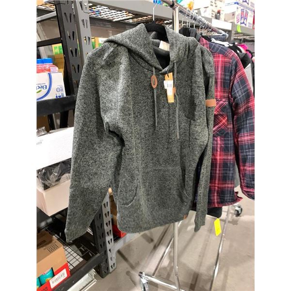 QuickSilver Dark Grey Sweater Pull Over