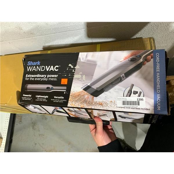 Shark WandVac Cordless Handheld Vacuum
