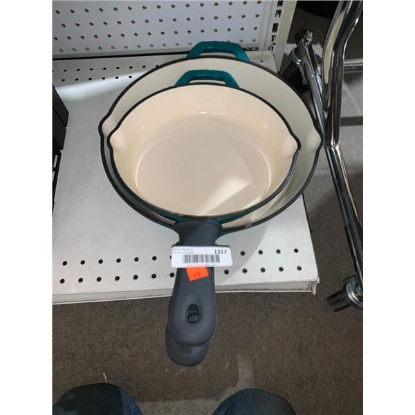 Tramontina Enameled Cast Iron Skillet 2pack