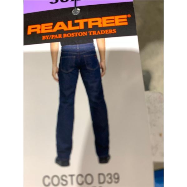 RealTree Lined Mens Jeans 30 x 34
