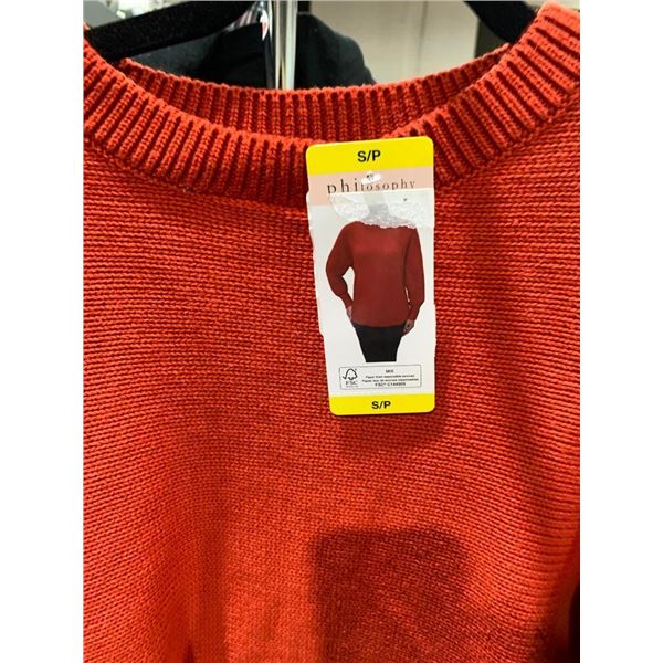 Philophy Ladies Size Small Knit Sweater