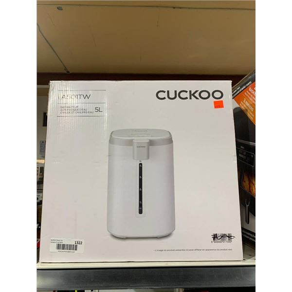 Cuckoo A501TW Automatic WAter Dispenser Warmer 5L