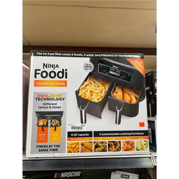Ninja Foodi 2 basket Air Fryer