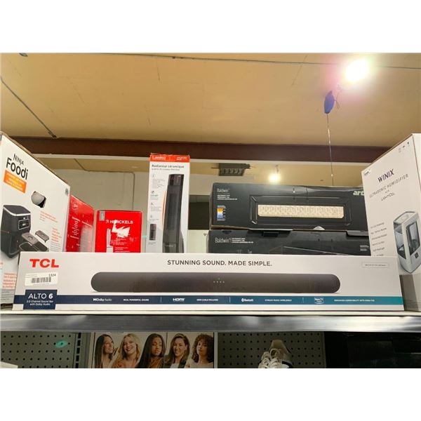 TCL Alto 6 2.0Channel Sound Bar w/ Dolby Audio