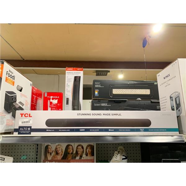 TCL Alto 6 2.0Channel Sound Bar w/ Dolby Audio