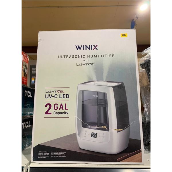 Winix UltraSonic Humidifier w/ Light Cel