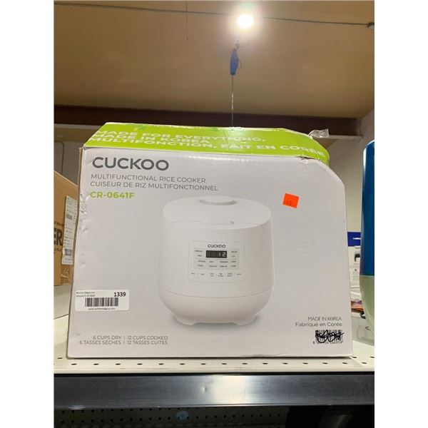 Cuckoo Multifunction Rice Cooker