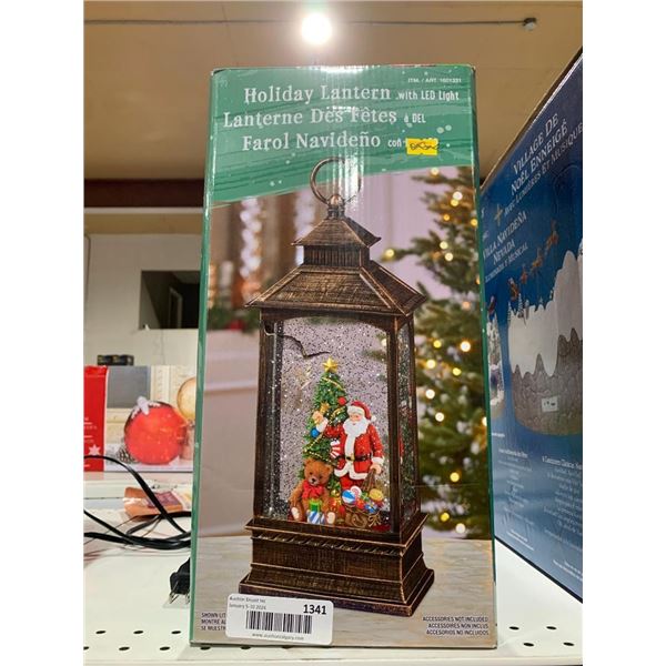 Holiday Lantern w/ LED Light