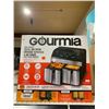 Image 1 : Gourmia Dual Basket Digital Air Fryer 9.4L