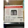 Image 3 : Gourmia Dual Basket Digital Air Fryer 9.4L