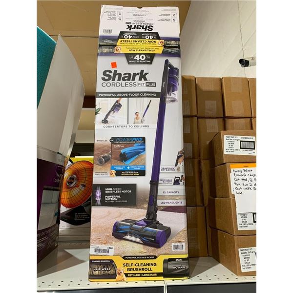 Shark Cordless Pet Plus Cordless Upright Stick Vacuum