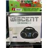 Image 1 : Wiscent CD Boom Box
