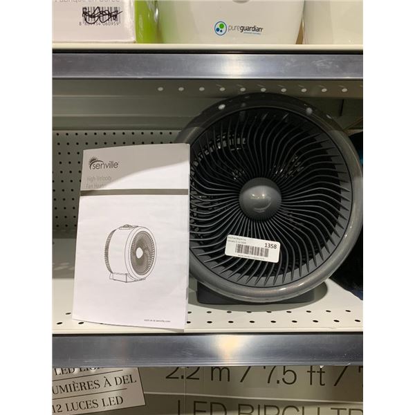 Senville High-Velocity Fan Heater
