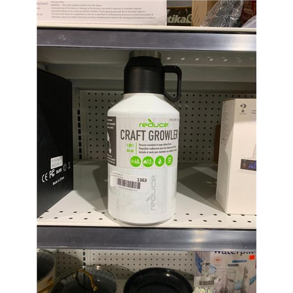 Reduce Craft Growler 1.89L