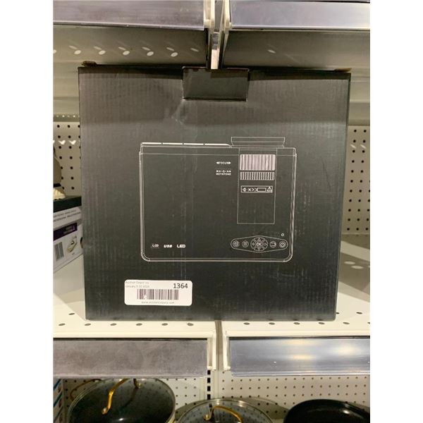 DR.J Professional Mini Projector