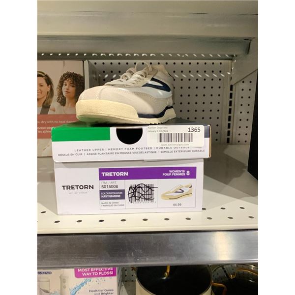 Tretorn Navy Womens Size 8 Runners