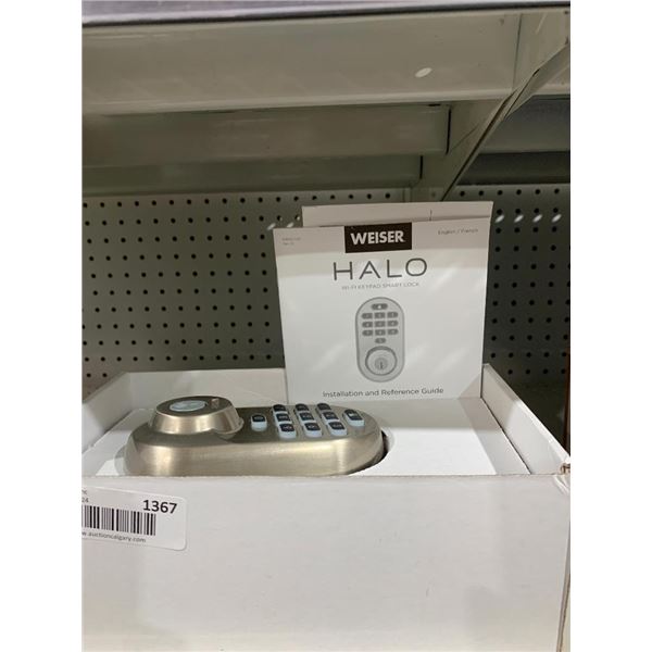 Weiser Halo WiFi Keypad Smart Lock