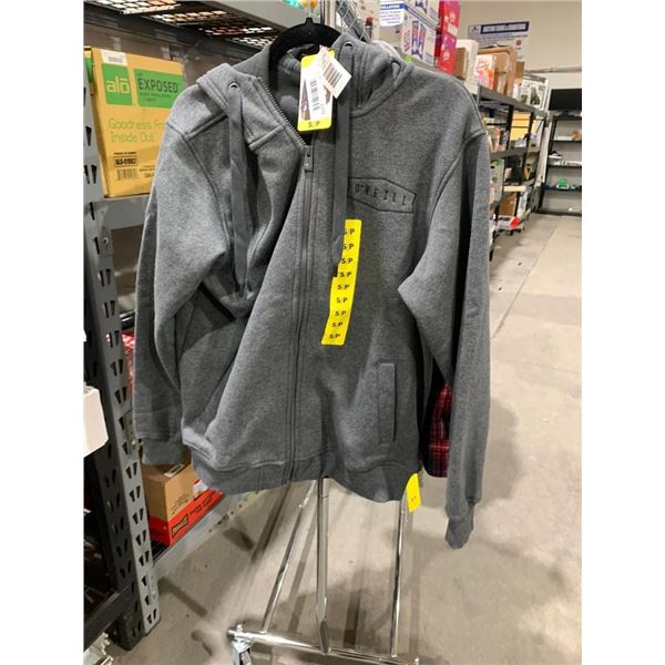O'Neill Full Zip Hoodie Size Small