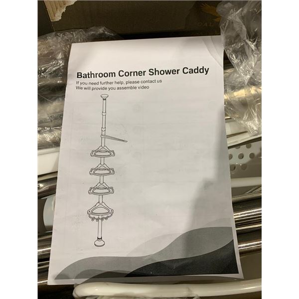 Bathroon Corner Shower Caddy