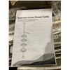 Image 1 : Bathroon Corner Shower Caddy