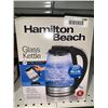 Image 2 : Hamilton Beach Glass Kettle 1.7L