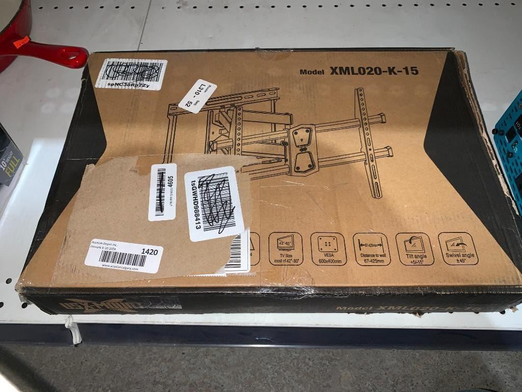 USX-Mount TV Wall Mount Kit for 42"-80" TV