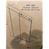 Image 4 : OVE Del Ray Shower Base Kit - no door just base