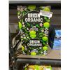 Image 1 : Origin Organic Lime Sparkling Water - 2 (6 x 355mL Cans)