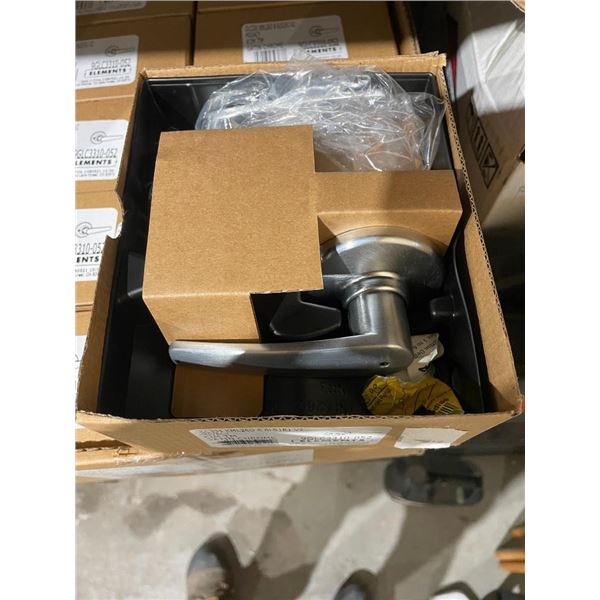 Satin Chrome Privacy Handles - Lot of 2