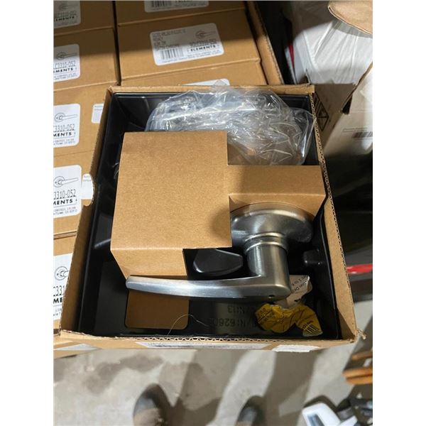 Satin Chrome Privacy Handles - Lot of 2