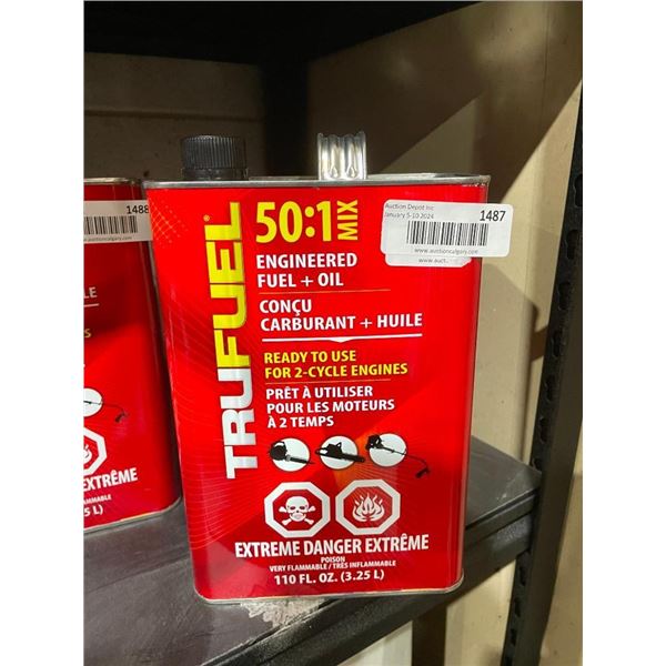 Tru Fuel 50:1 Mix Engineered Fuel + Oil - 3.2 L