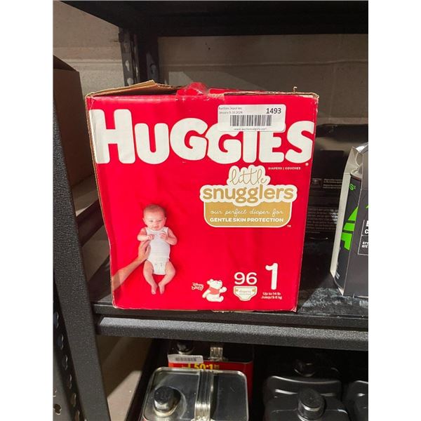 Huggies "little snugglers" 96 Pack